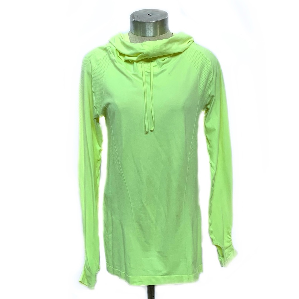 BOGO 🔴 REEBOK Yellow  Athletic Hooded Pullover M